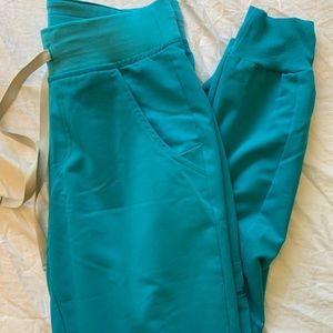 Figs zamora joggers XXS petite- TEAL